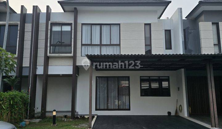 Rumah Baru Siap Huni Lokasi Strategis Di The Mozia Bsd City  1