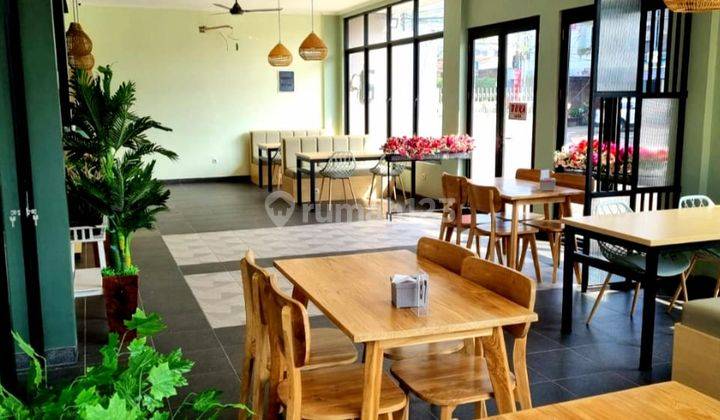 Cafe Dan Resto Siap Pakai Di Bsd Nusaloka 1