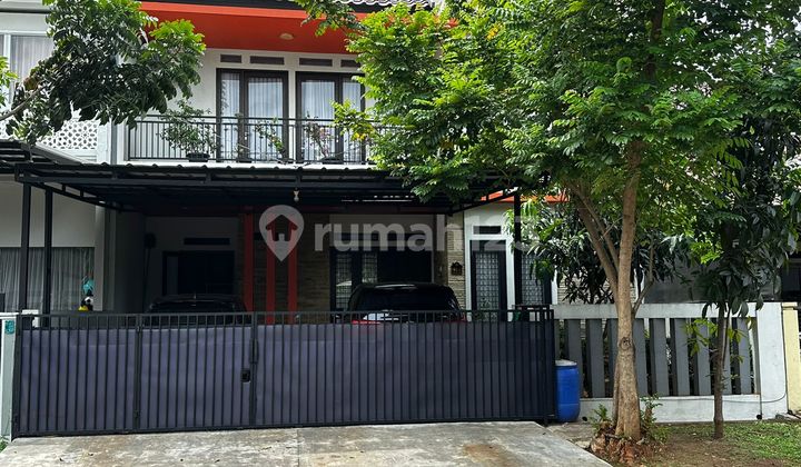Rumah 2 Lantai Asri Dan Luas Di Bsd Kencana Loka 