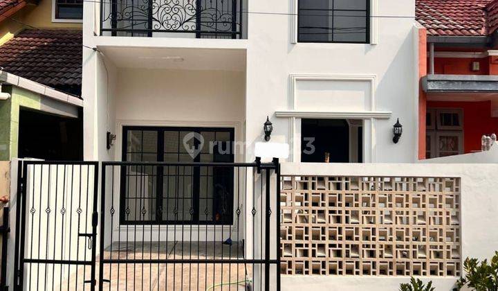 Rumah Cantik Minimalis Siap Huni Di Bsd Griyaloka  1