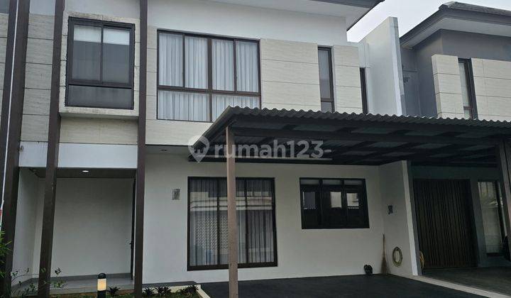 Rumah Baru Siap Huni Lokasi Strategis Di The Mozia Bsd City  2