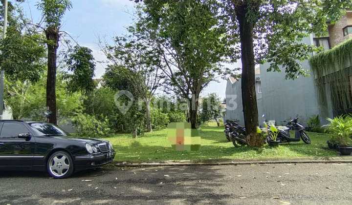 Kavling Hoek Banci Di Eternity The Icon Bsd City