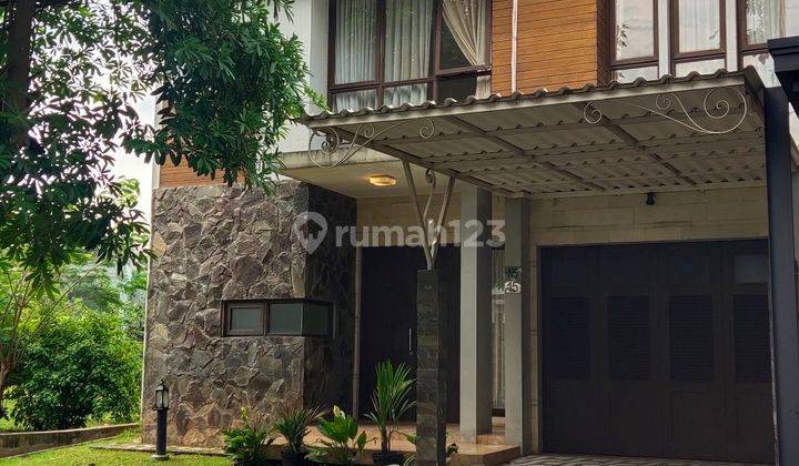 Rumah Siap Huni Cluster Ritzone The Icon Bsd City  1