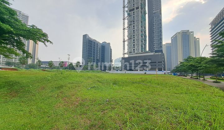 Commercial Lot Corner Position in CBD BSD Near Aeon Mall Commercial Lot Corner Position in CBD BSD Near Aeon Mall