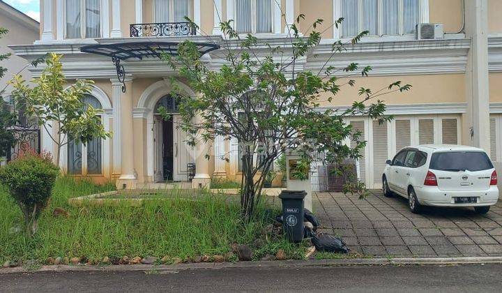 Rumah Dengan Lingkungan Asri Di Les Belles Mansion  1