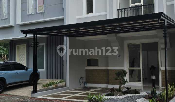 2-Story Ready-to-Occupy House in BSD Sevilla Park 2-Story Ready-to-Occupy House in BSD Sevilla Park