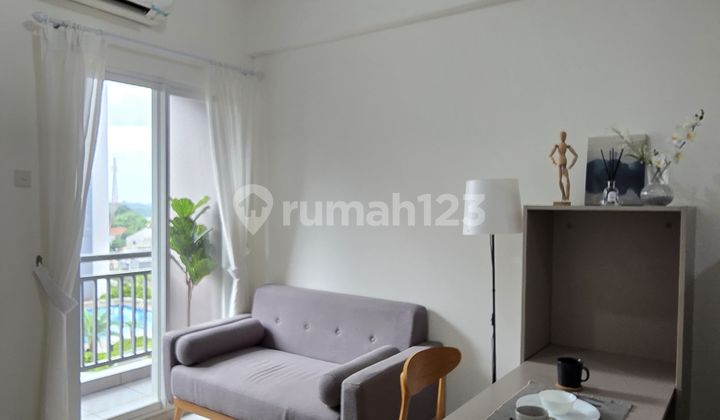 Apartemen Baru Tipe 2 Kamar Tidur Siap Huni Dengan Fully Furnish Di Akasa Bsd 
