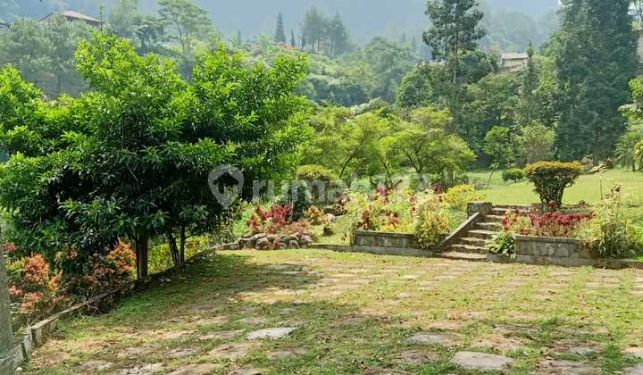 Land Suitable for Villa, Cafe, or Residence in Cisarua Bogor