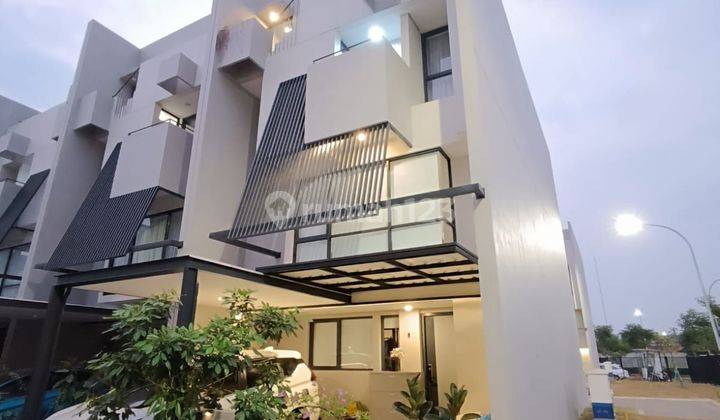 Rumah Cantik Siap Huni Dan Bisa Kpr Di Tabebuya Bsd City  1