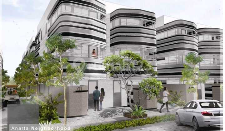 3-Story Furnished Boarding House in BSD Vanya Park 2