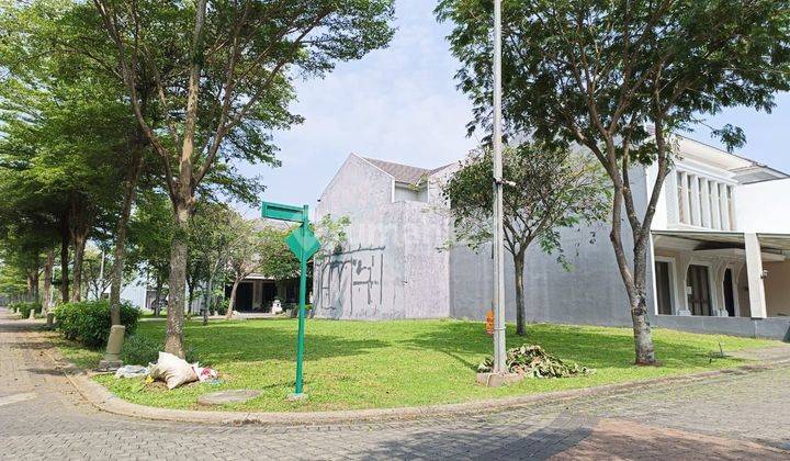 Kavling Siap Bangun Posisi Hoek Di Luxmore Greenwich BSD  2