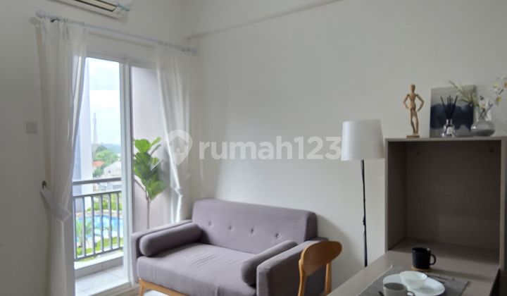 Apartemen Baru Tipe 2 Kamar Tidur Siap Huni Dengan Fully Furnish Di Akasa Bsd 