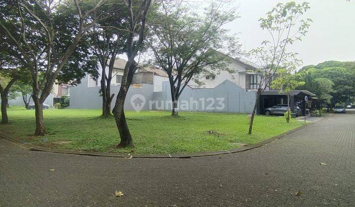 Kavling Luas Siap Bangun Di Cluster Giardina The Foresta Bsd 1