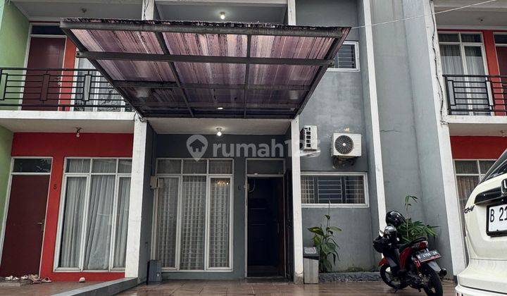Rumah Cluster Siap Huni di Jl. Dewi Sartika dekat Pusat Kota Bekasi  1