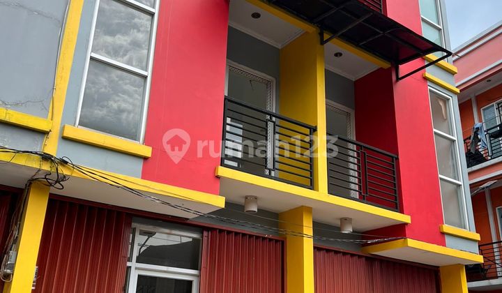 Disewakan Ruko 3 Lantai di Dekat Rsud Kota Bekasi Jl. Mayor Oking