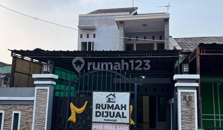 Dijual rumah 2 lantai SHM siap huni di Kp. Mede, Kota Bekasi dekat Stasiun Bekasi Timur, Terminal Bekasi dan Bekasi Junction Dijual rumah 2 lantai SHM siap huni di Kp. Mede, Kota Bekasi dekat Stasiun Bekasi Timur, Terminal Bekasi dan Bekasi Junction