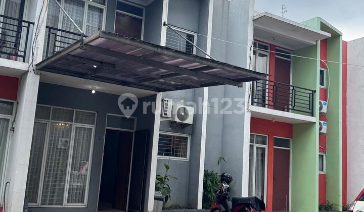 Rumah Cluster Siap Huni di Jl. Dewi Sartika dekat Pusat Kota Bekasi  2