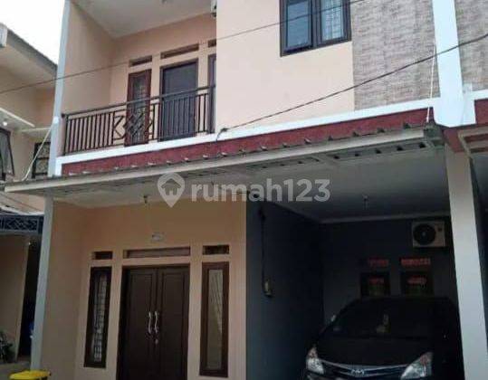 Dijual Rumah Furnish dlm Cluster di Ciracas Jakarta Timur 1