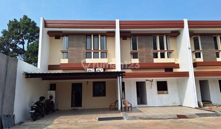 Rumah Baru Cluster Murah DP 0% Free Biaya2 di jatiwaringin Bekasi 1