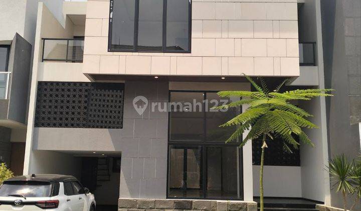 Rumah Baru Modern  Cluster di Cibubur Harjamukti Cimanggis Depok 1