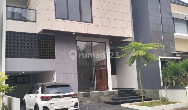 Rumah Baru Modern  Cluster di Cibubur Harjamukti Cimanggis Depok 2