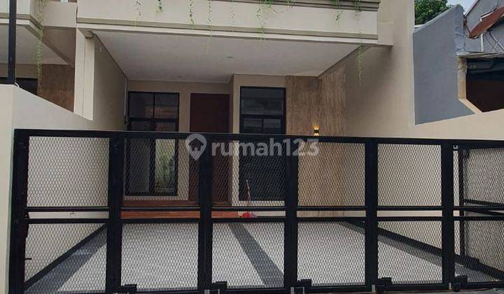 Dijual Rumah Baru Murah Deket Tol Jatiwaringin Pondok Gede Bekasi 2