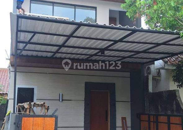 Rumah Baru Modern Free Biaya Murah di Ratna Jatikramat Bekasi 2