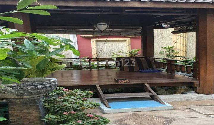 Rumah Mewah Pool MURAH BU di Jaka Sampurna Deket Tol Becakayu 2