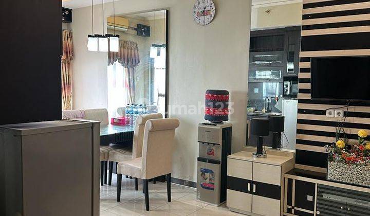 Dijual Apartement Sudirman Park 2 BR Furnished Bagus High Floor 2