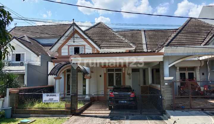 For Sale Spacious and Nice Semi-Furnished House with SHM Cimanggis, Depok 1
