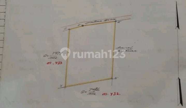 Dijual Cepat Tanah di klapa Nunggal hanya 1,5 Juta per meter harga setengah dari harga NJOP