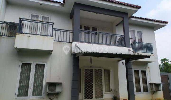 Dijual Rumah di Villa Melati Mas Vista. Besar, Bangunan Bagus, Siap Huni. 2