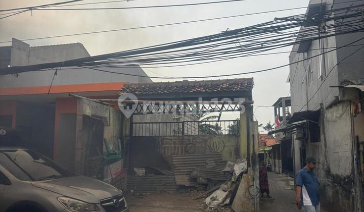 DIJUAL TANAH -/+ 721M2 DEKAT BINTARO PINGGIR JALAN STRATEGIS