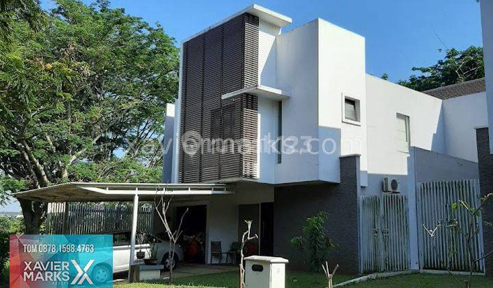 Rumah Luas Di Telaga Golf Cluster Vermont Parkland Bsd 1