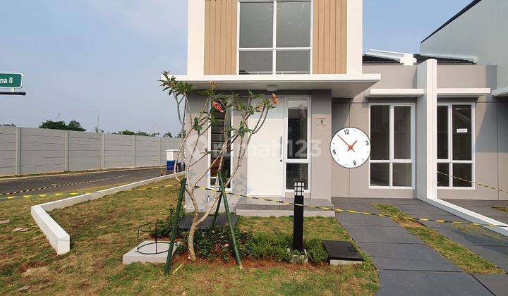 Dijual Rumah Baru Siap Huni Cluster Canna Paramount Petals  1