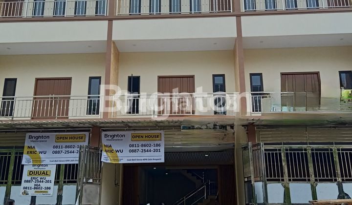 Rumah Baru 4 Lantai Taman Harapan Indah THI Jakarta Barat 1