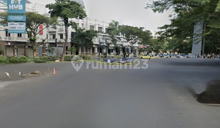3-Storey Linked Ruko (Shophouse), Strategic Location, Former Supermarket in Karawang. 2