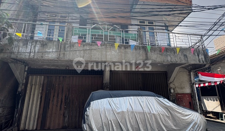 Rumah Tua Hitung Tanah Saja Di Teluk Gong Selatan (fajar Aladin) Jakarta Utara