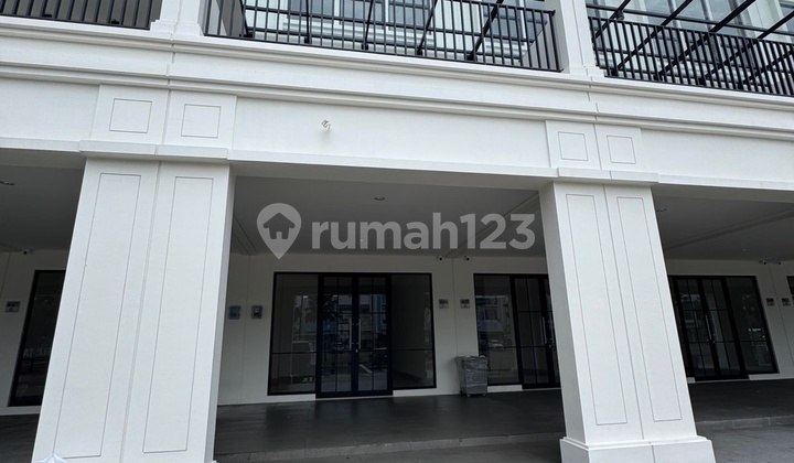 Ruko Baru 3 Lantai Strategis The Hudson Paramount Gading Serpong Double Alfresco