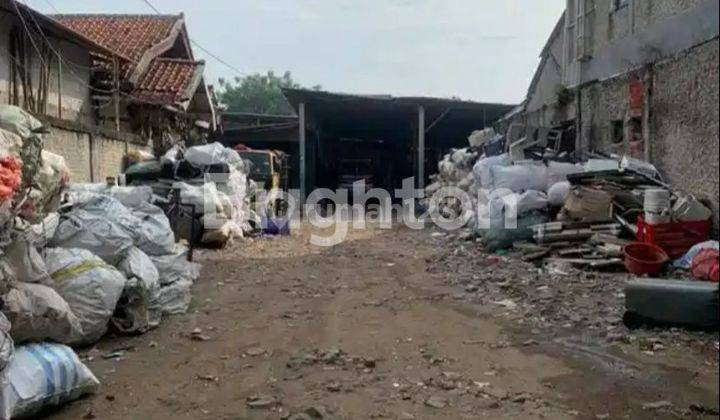 Tanah Beserta Bangunan Strategis Karawaci Kota Tangerang 1