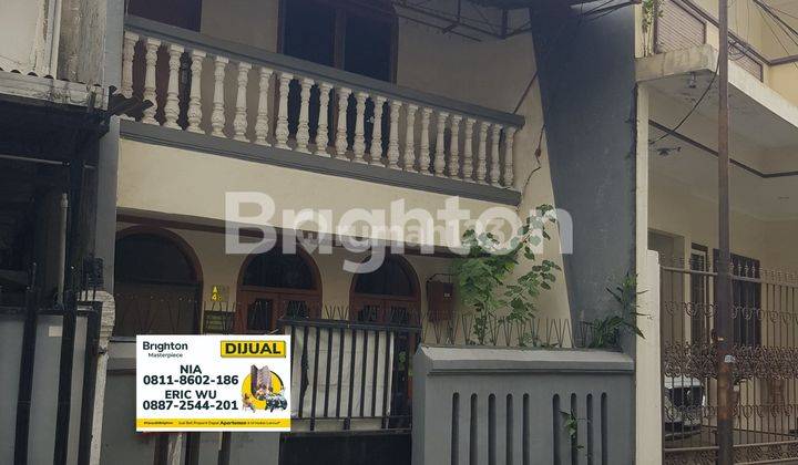 Rumah 2 Lantai Kavling Polri Jelambar Jakarta Barat 1