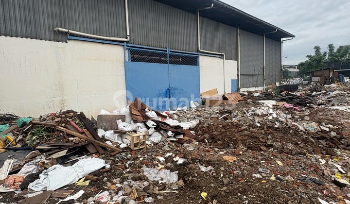 Strategic Warehouse Office Land in Kapuk Raya, North Jakarta