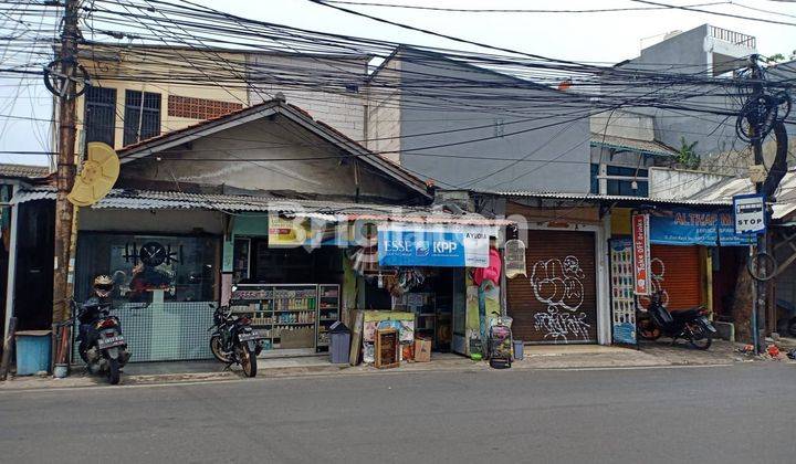 Murah bu banget rumah kost berserta kios pinggir jalan raya di duri raya kebun jeruk jakarta barat 1