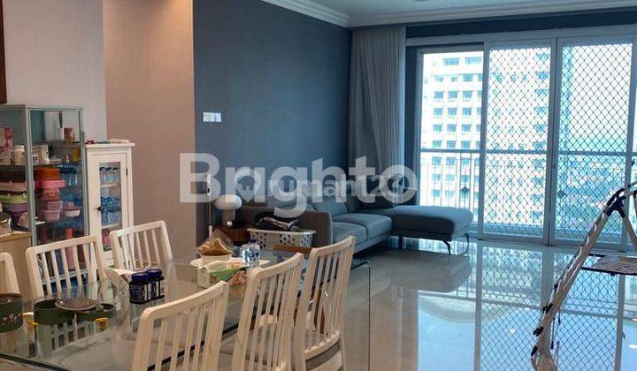 Murah Bu Di Bawah Harga Pasar Nego Sampai Deal Apartemen Grand Itc Permata Hijau Tower A 3br Semi Furnished Mewah Eklusif Jakarta Selatan 1