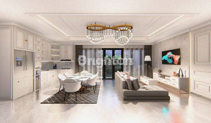 RUMAH BARU ANGEL RESIDENCE GAYA EROPA CLASSIC HANYA ADA TYPE NEO GABRIEL KALIDERES JAKARTA BARAT 1