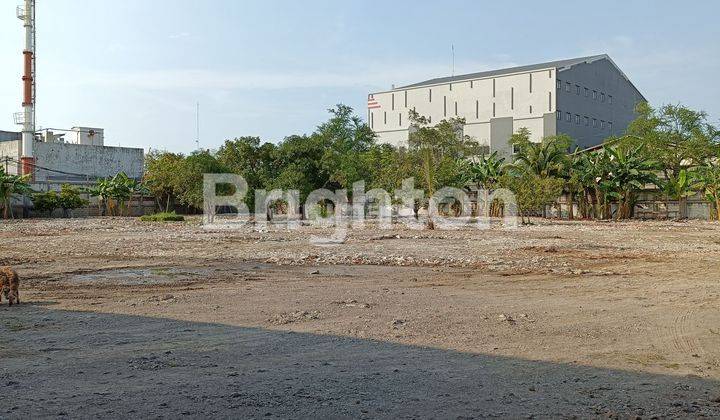 Tanah sedikit bangunan gudang di peternakan 2 mangga ubi jakarta barat 1