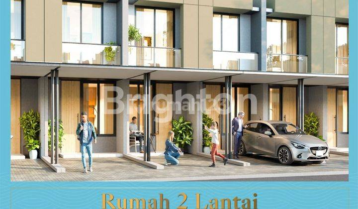 Rumah Pik 2 Casa Pasadena 2 Lantai Cluster Montana Type Beta 2