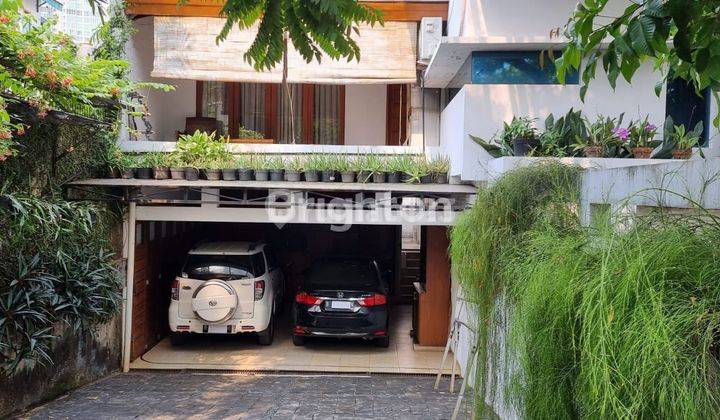 Rumah Mewah Luas Mewah Di Cipete Hitung Tanah 1