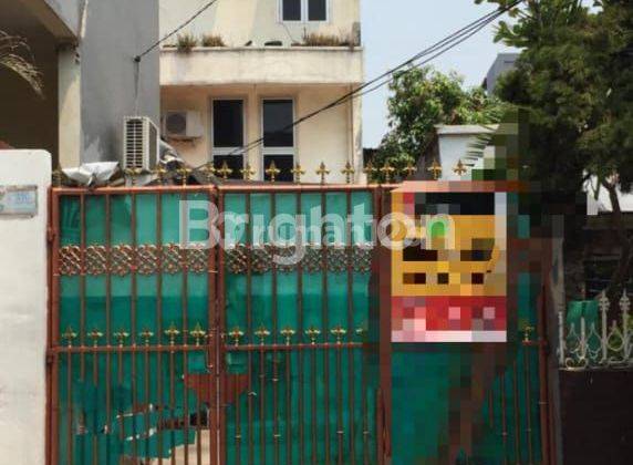 Rumah Hokki 3,5 Lantai model ngantong di Angke Jaya 13 Jakarta Barat 1