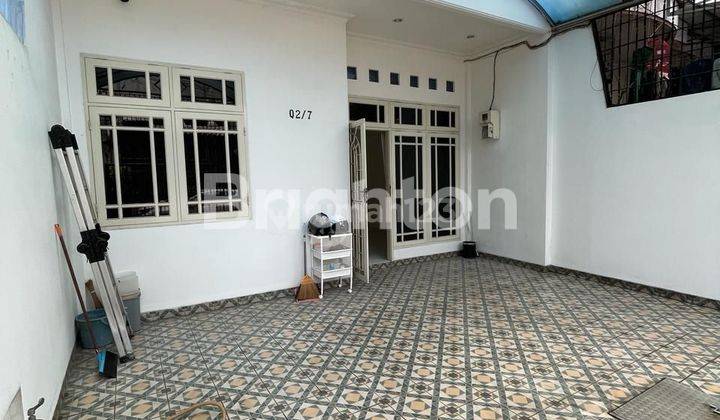 Rumah 2 lantai furnished di komplek perumahan TPI Taman Permata Indah Jakarta Utara 2